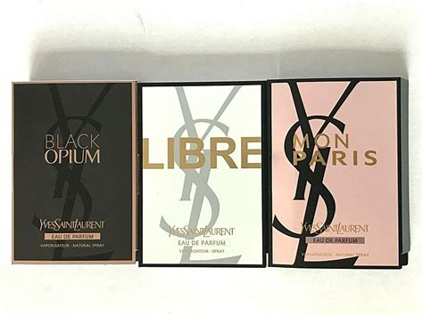 libre yves saint laurent sample|ysl black opium sample.